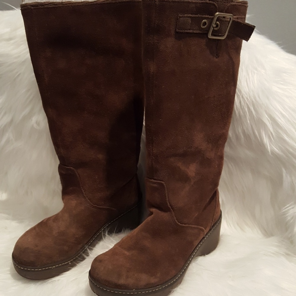 🔥Crocs 1 inch platform boots🔥